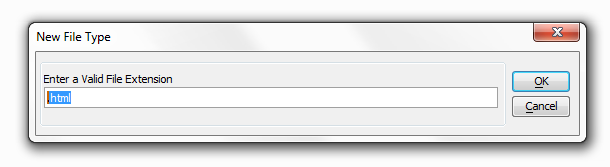 A Html Type